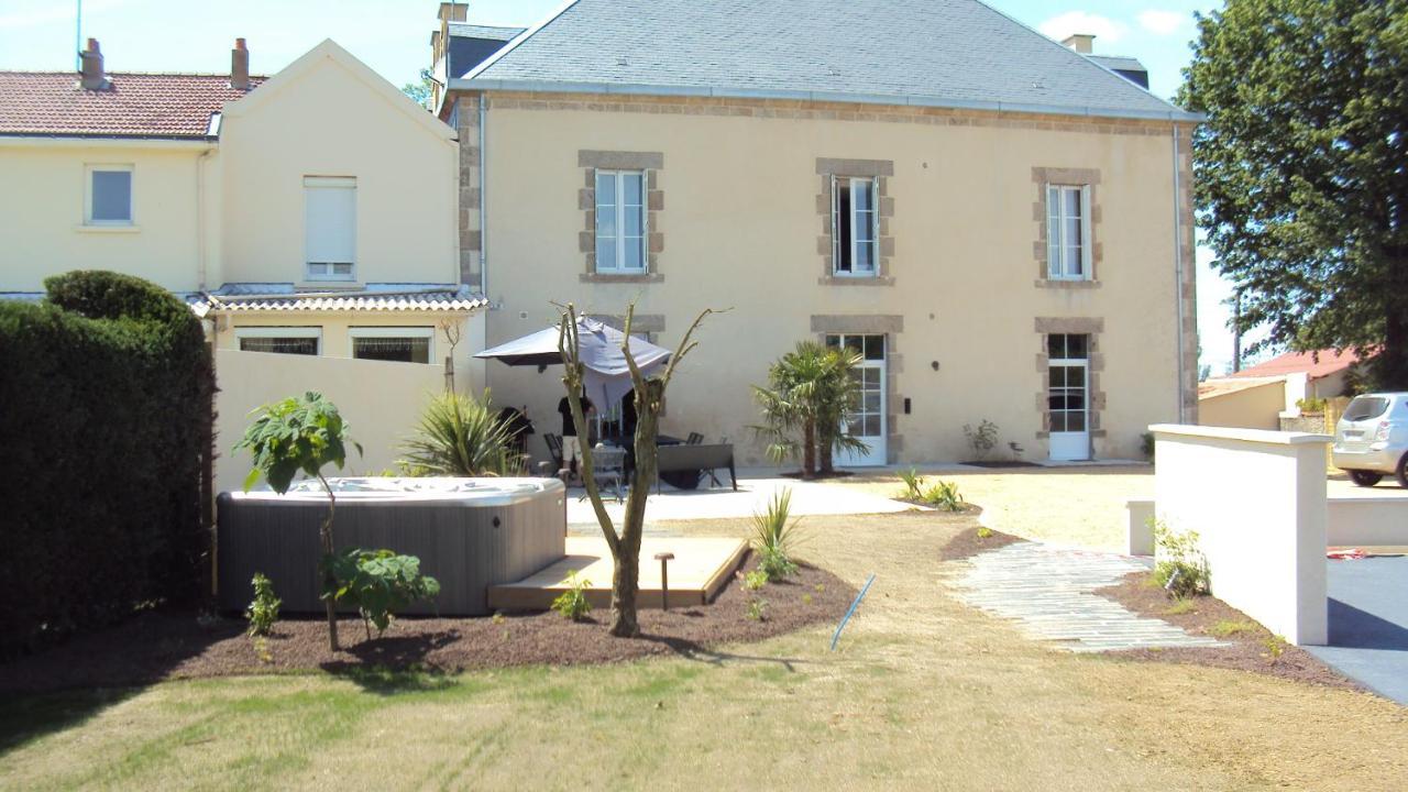 Maison Marie Barrault Les Herbiers Bagian luar foto