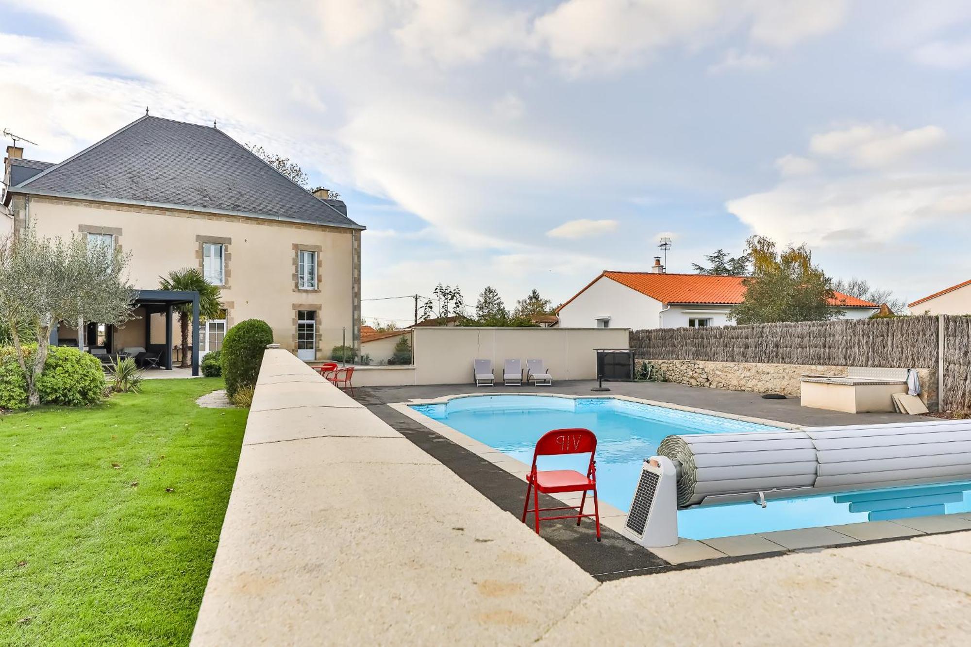 Maison Marie Barrault Les Herbiers Bagian luar foto