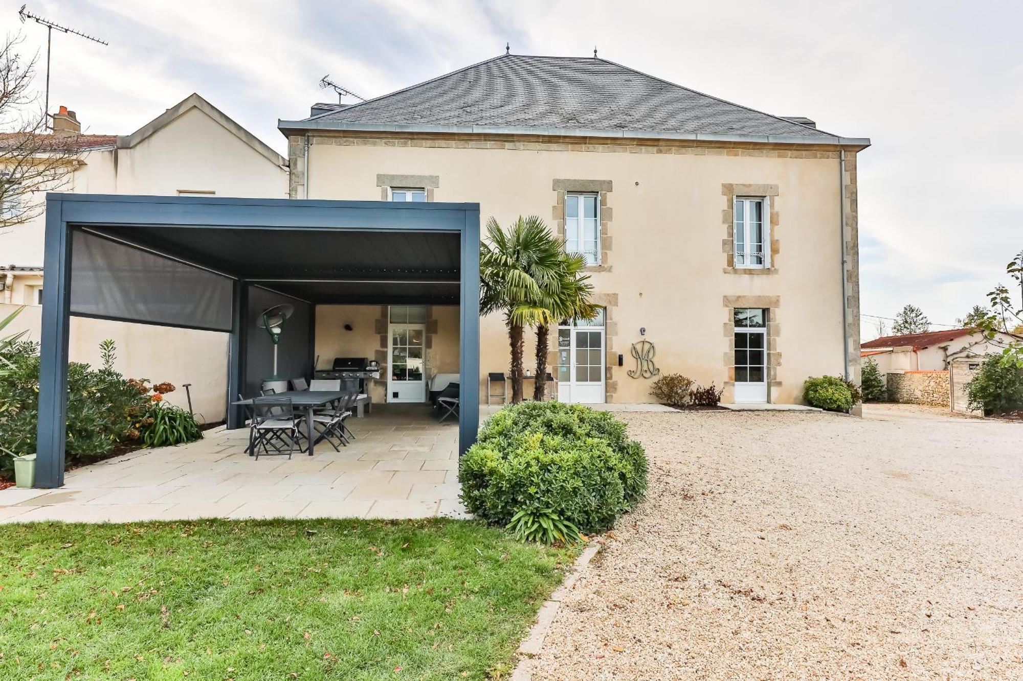 Maison Marie Barrault Les Herbiers Ruang foto