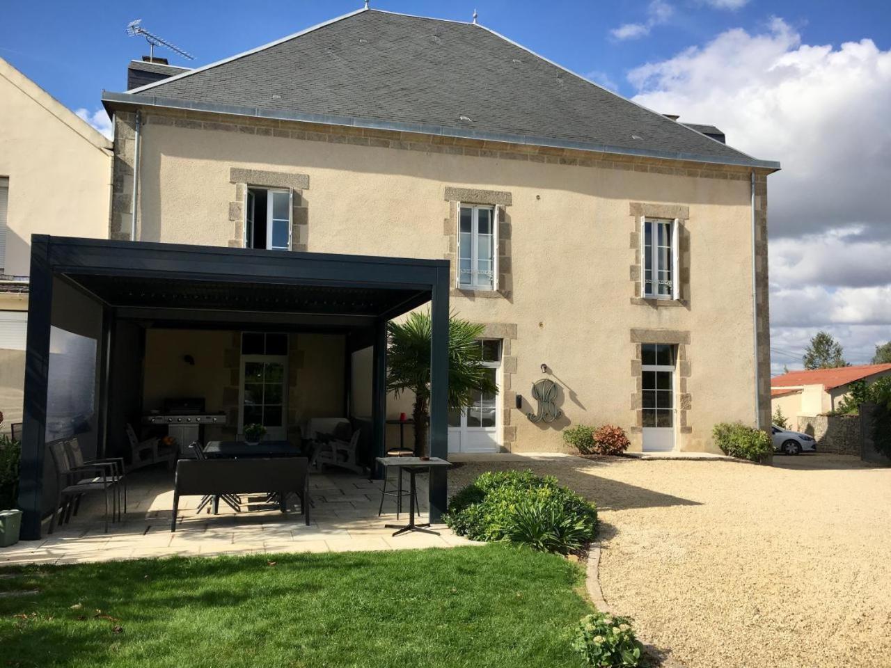 Maison Marie Barrault Les Herbiers Bagian luar foto