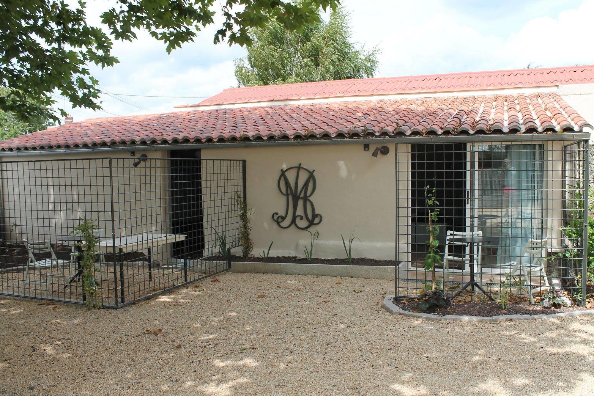 Maison Marie Barrault Les Herbiers Bagian luar foto