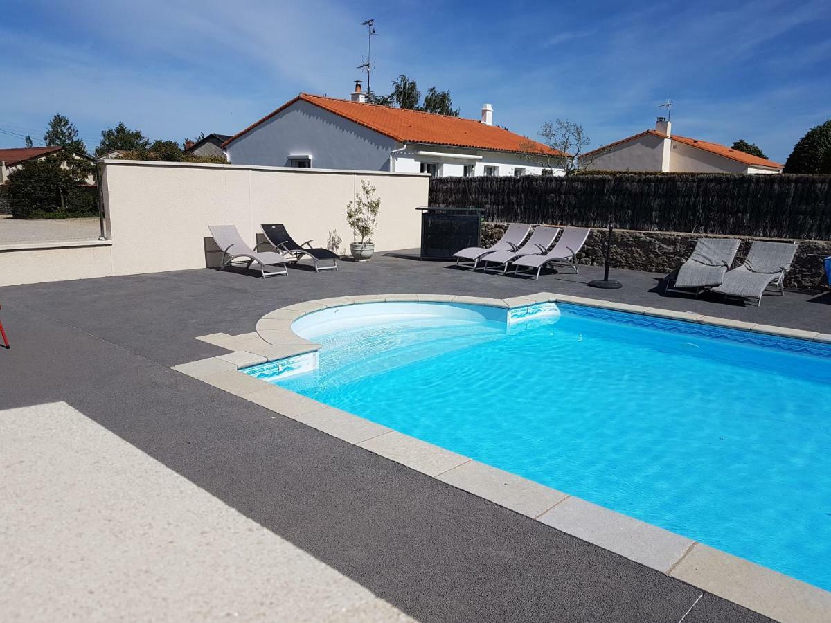 Maison Marie Barrault Les Herbiers Bagian luar foto